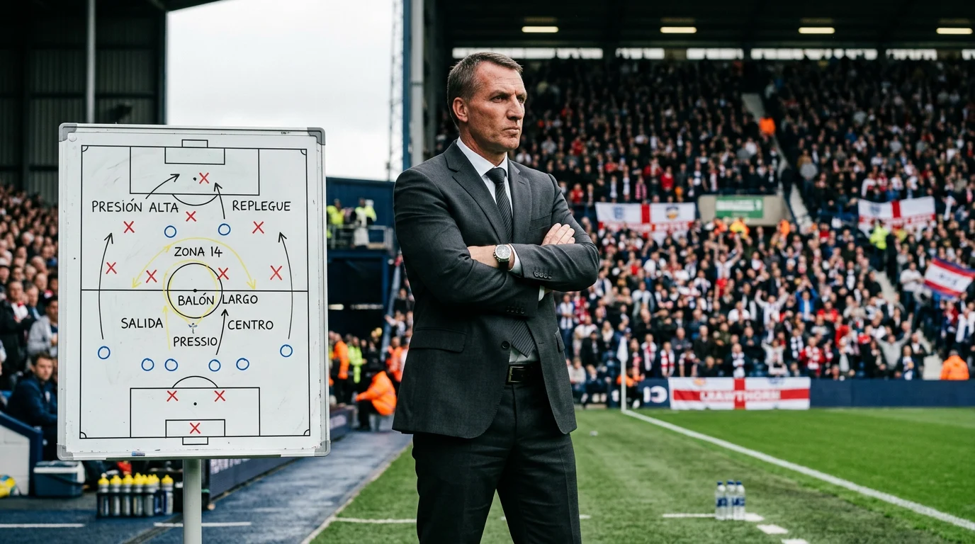 Los cuatro entrenadores españoles de la Premier League en la banda durante partidos de la temporada 2025-26