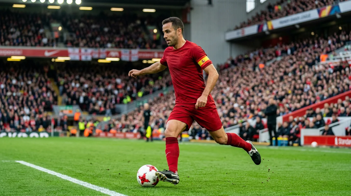 Jugadores españoles en acción durante partidos de la Premier League