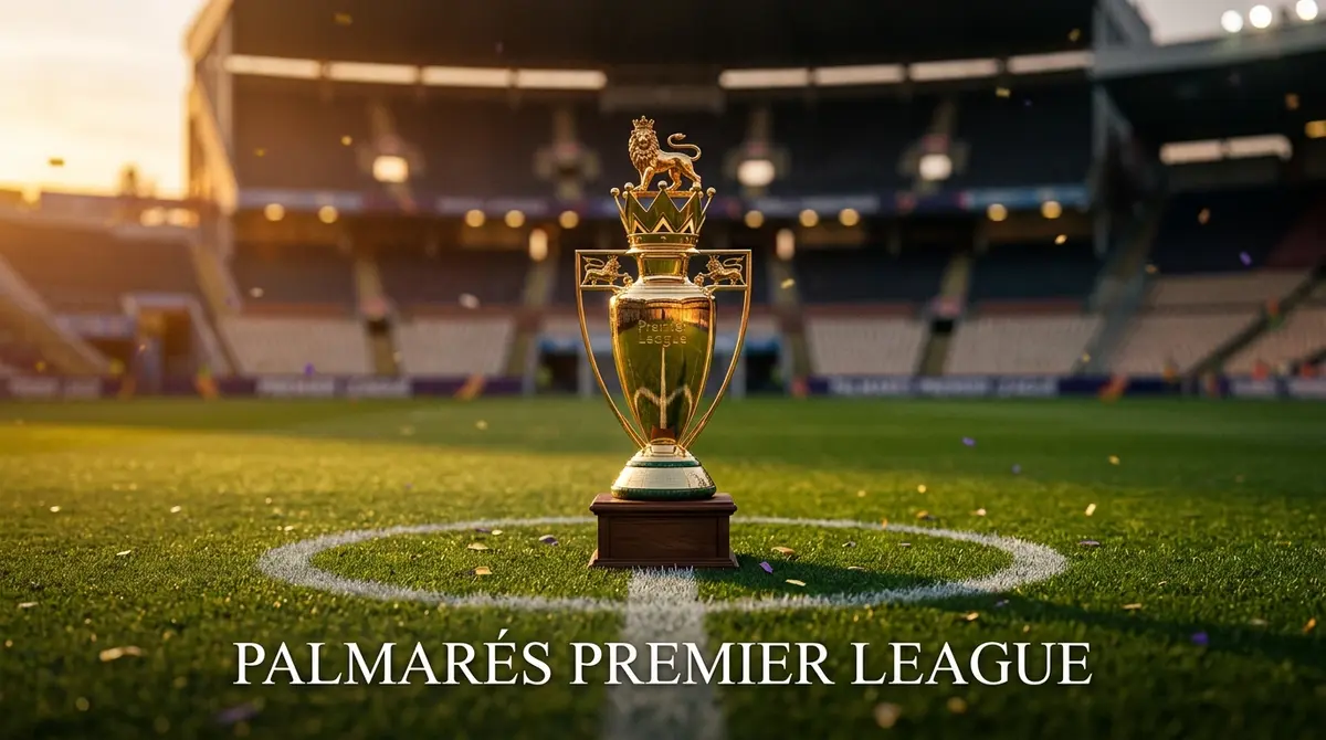 Palmarés completo de la Premier League con los 33 campeones desde la temporada 1992-93