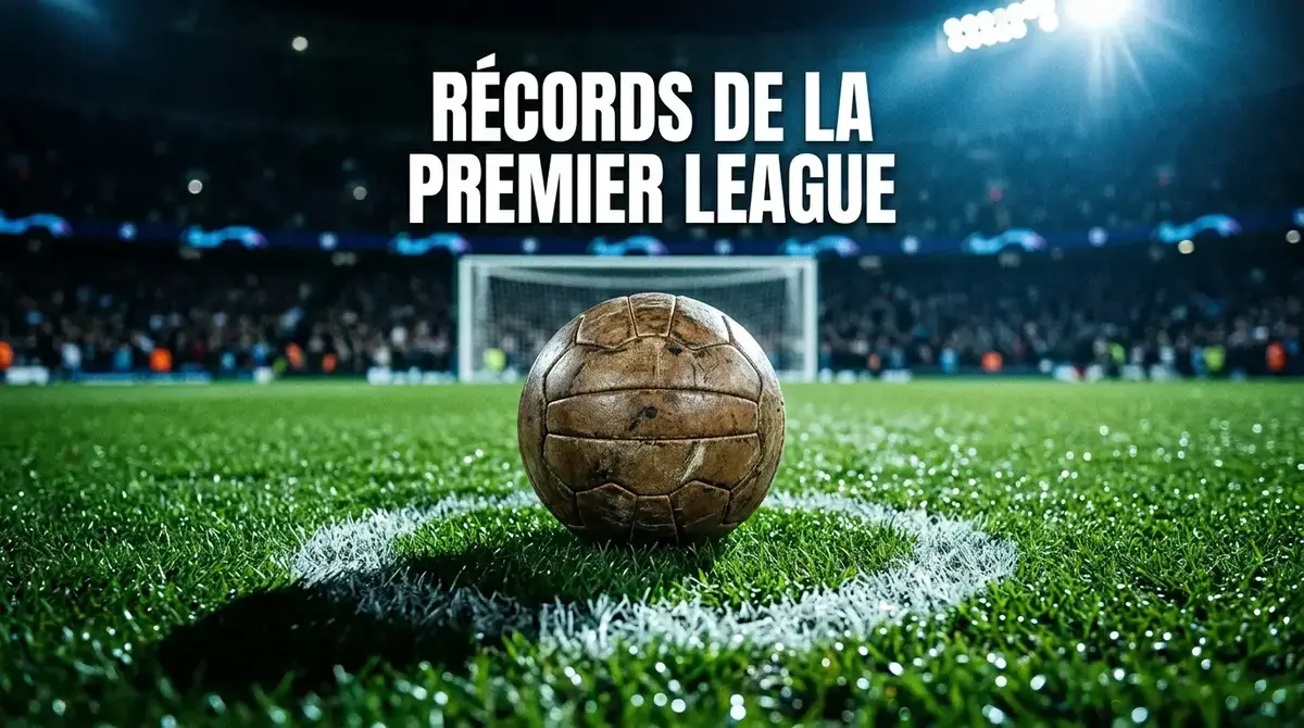 Récords y estadísticas históricas de la Premier League desde 1992 hasta 2026